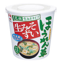 旭松食品 カップ生みそずい合わせほうれん草 15.1g 1セット（1個×6）