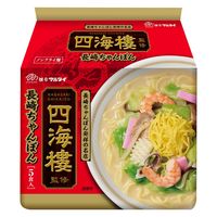 マルタイ 袋・四海樓監修長崎ちゃんぽん5食 440g 1セット（5食×3）