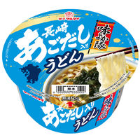 マルタイ 味よか隊あごだし入りうどん長崎 63g 1セット（1個×12）