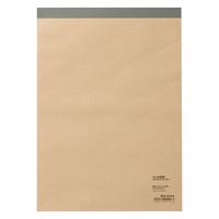 無印良品 らくがき帳 無地 B5・80枚 1セット（1冊×3） 良品計画