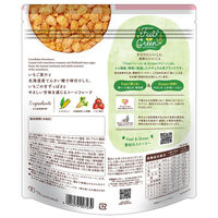 日食 Feel&Green おいしいコーンフレーク 甘ずっぱいストロベリー 140g 1袋 コーンフレーク 日本食品製造