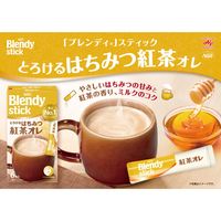 味の素AGF ブレンディ スティック とろけるはちみつ紅茶オレ 1箱（6本入）インスタントティー