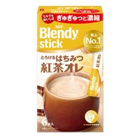 味の素AGF ブレンディ スティック とろけるはちみつ紅茶オレ 1セット（1箱（6本入）×3）インスタントティー