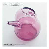 【園芸用品】 リッチェル コトリの水さし クリアグリーン 215ml 1個