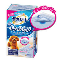 貼るだけ デオシート キレイパッド Sサイズ 80枚 ペタッと貼るだけ 1セット（1袋×3）ペットシーツ ユニ・チャーム