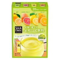 meito スティックメイト 4種の選べるビタミンC飲料 VCアソート 1セット（20本入×3箱）