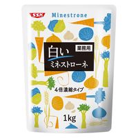 清水食品 業務用白いミネストローネ（4倍濃縮タイプ）1kg 1セット（1個×6）