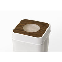 吉川国工業所 マルチパーパスビン45（木蓋セット） W LBD-53WT 1個 ゴミ箱 45L ライクイット