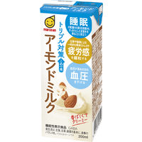 【機能性表示食品】マルサンアイ トリプル対策 この一本 アーモンドミルク 200ml 1セット（48本）