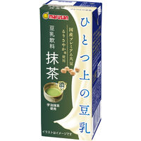 マルサンアイ ひとつ上の豆乳 豆乳飲料 抹茶 200ml 1セット（48本）