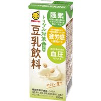 【機能性表示食品】マルサンアイ トリプル対策 この一本 豆乳飲料 200ml 1セット（48本）
