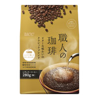 【コーヒー粉】UCC上島珈琲 職人の珈琲 ビターな味わいのクラシックブレンド 1セット（280g×3袋）