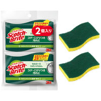 スリーエム（3M）スコッチブライト セルローススポンジたわし キッチン 食器洗い C-31S 2PM（2個入）