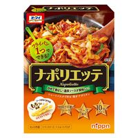 ニップン ナポリエッテ＜マカロニ+ベースソース＞ 260g 1セット（1個×3）オーマイ