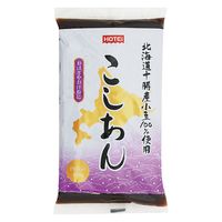 ホテイフーズ こしあん 北海道十勝産小豆100％使用 400g 1セット（1個×3）