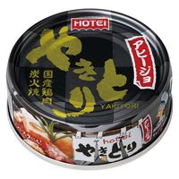 ホテイフーズ やきとり アヒージョ 65g 1セット（1個×3）缶詰 おつまみ