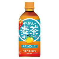 コカ・コーラ やかんの麦茶 440ml 加温PET 1箱（24本入）