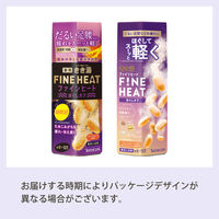 きき湯 炭酸入浴剤 ファインヒート ほぐしオフ 400g 1個 お湯の色 オレンジ（透明タイプ） アース製薬