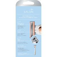 サロンプラス トーンアップ ボディシェーバー ホルダー 刃付き Schick シック