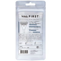 シック（Schick） シックファースト シェービング ホルダー 刃付き+替刃1コ デニムインディゴ