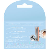 サロンプラス トーンアップ ボディシェーバー 替刃 1箱（3コ入） Schick シック
