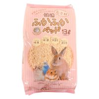 ミニアニマン 小動物用 快適ふかふかベッド 13L 3袋 ドギーマンハヤシ 敷材 床材