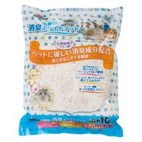 ミニアニマン 小動物の消臭ホワイトマット 国産 10L 3袋 ドギーマンハヤシ 床材