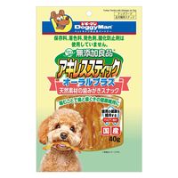 ドギーマン 無添加良品 アキレススティック オーラルプラス 国産 40g 3袋 ドギーマンハヤシ 犬用 おやつ