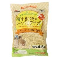ミニアニマン 小動物のコーンフロアサンド 床材 4.5L 3袋 ドギーマンハヤシ