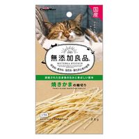 キャティーマン 無添加良品 焼きかまの細切り 国産 20g 3袋 ドギーマンハヤシ 猫用 おやつ