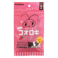 ミニアニマン 小動物のやみつきコオロギ クランベリー入り 国産 25g 6袋 ドギーマンハヤシ