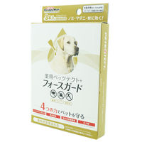 ドギーマン 薬用ペッツテクト+ フォースガード 大型犬用 3本入 1個