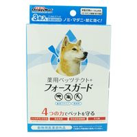 ドギーマン 薬用ペッツテクト+ フォースガード 中型犬用 3本入 3個