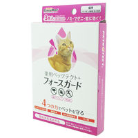 キャティーマン 薬用ペッツテクト+ フォースガード 猫用 3本入 1個 ドギーマンハヤシ