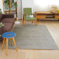 【軒先渡し】スミノエ コンシェルジュ オーダーラグ サザレ 2450×650mm ベージュ AS-SZR811-BE24565 1枚（直送品）