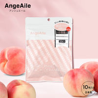 【アウトレット】アンジュエール THE DARMAL ピーチ＆セラミド フェイスマスク 10枚 青和通商