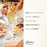 （EC限定） イタリア フレシネ プロセッコ DOC　スパークリングワイン　箱入り 白　やや辛口　750ml 瓶 1本