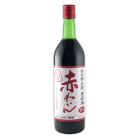 シャトー勝沼 酸化防止剤無添加 赤わいん　赤ワイン　甘口 720ml 1セット（1本×12）