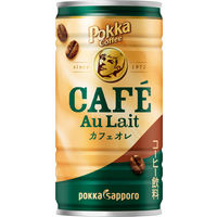 【缶コーヒー】ポッカサッポロフード＆ビバレッジ ポッカコーヒーカフェオレ 190g 1箱（30缶入）