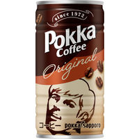 【缶コーヒー】ポッカサッポロフード＆ビバレッジ ポッカコーヒーオリジナル 190g 1セット（60缶）