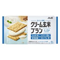 クリーム玄米ブラン ヨーグルト 1セット（1袋×12） アサヒグループ食品