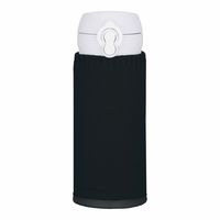 サーモス マイボトルカバー ブラック APJ-350 BK 1個