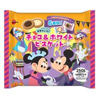 ディズニー/チョコ＆ホワイトビスケットメガHW 1セット（1袋×3） ブルボン ハロウィン