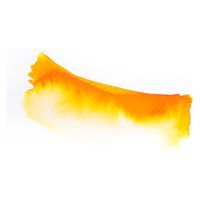 エルバン（HERBIN） エクラ　５０ｍｌ　ウォーターカラーインク スポイド付きキャップ　染料 オレンジ 1個（直送品）