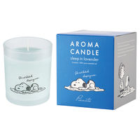 グローバルプロダクトプランニング ピーナッツ アロマキャンドルスリープインラベンダー 100g 4517161167412 1箱(24個入)（直送品）