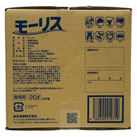 森友通商 モーリス 弱酸性次亜塩素酸水 20L 4580390219719 1箱(1個入)