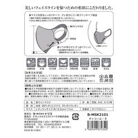 トリコ 美ラインマスク 冷感 チャコール レギュラーサイズ 2枚 4580599872340 1箱(200個入)（直送品）