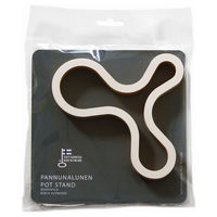 イーオクト majamoo マヤムー 白樺のポットスタンドS ナチュラル 6420615057215 1箱(1個入)