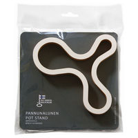 イーオクト majamoo マヤムー 白樺のポットスタンドM ナチュラル 6420615057222 1箱(1個入)（直送品）