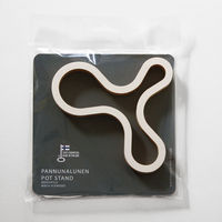 イーオクト majamoo マヤムー 白樺のポットスタンドL ナチュラル 6420615057239 1箱(1個入)（直送品）